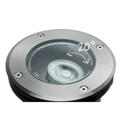 Paulmann Plug & Shine Indbygningslampe 14cm 3,000K 38°