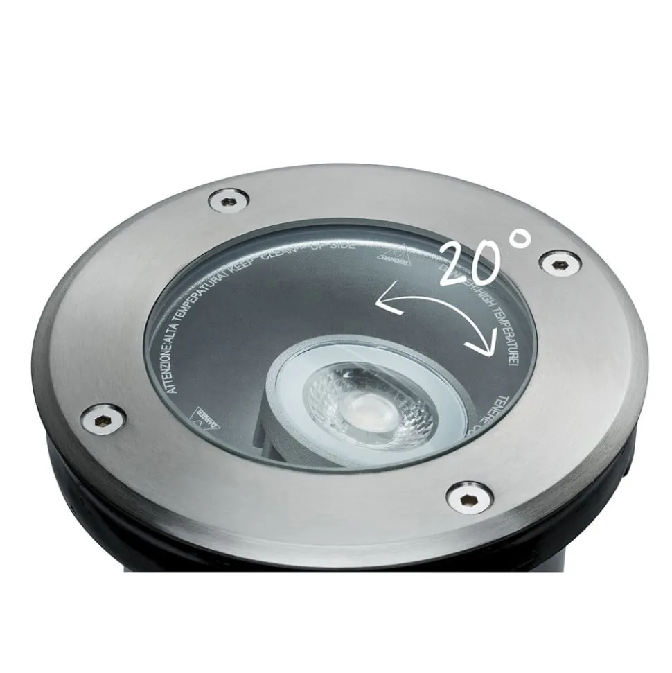 Paulmann Plug & Shine Indbygningslampe 14cm 3,000K 38°