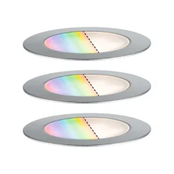 Paulmann Plug & Shine Indbygningsspot Gulv 3 RGBW ZigBee