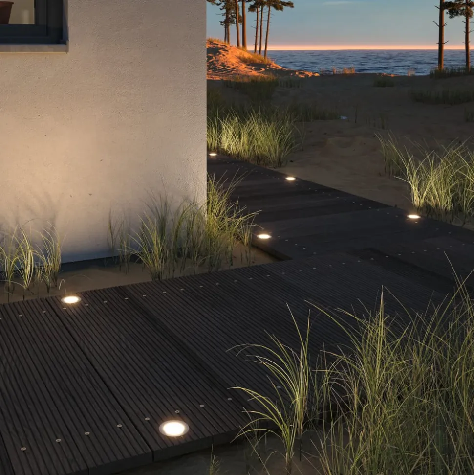 Paulmann Plug & Shine Indbygningsspot Gulv 3 RGBW ZigBee