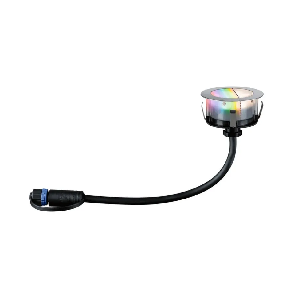 Paulmann Plug & Shine Indbygningsspot Gulv 3 RGBW ZigBee