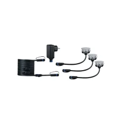Paulmann Plug & Shine Indbygningsspot Gulv 3 RGBW ZigBee