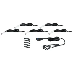 Paulmann Plug & Shine indbygningslampe 93694 5-dels tilbehør