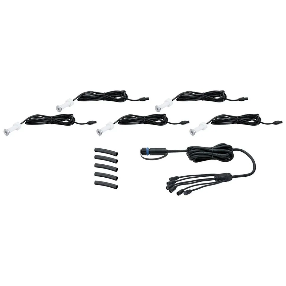 Paulmann Plug & Shine indbygningslampe 93694 5-dels tilbehør