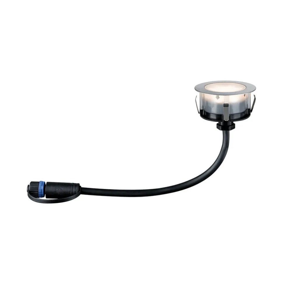 Paulmann Plug & Shine indbygningslampe Gulv Eco 3.000K