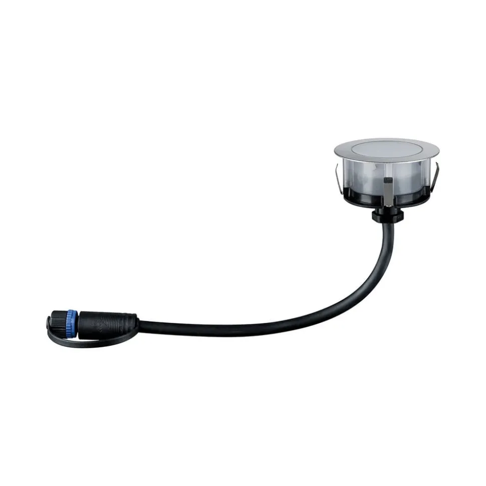 Paulmann Plug & Shine indbygningslampe Gulv Eco 3.000K