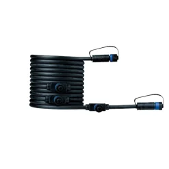 Paulmann Plug & Shine lampe med jordspyd Pike Basis