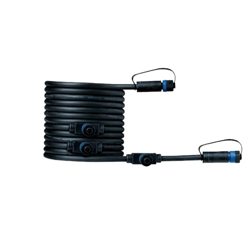 Paulmann Plug & Shine lampe med jordspyd Pike Basis
