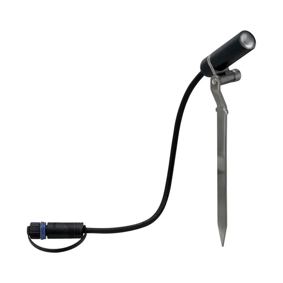 Paulmann Plug & Shine lampe med jordspyd Plantini 3000K