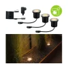 Paulmann Plug & Shine LED indbygningslampe 4,5W sæt med 3 stk