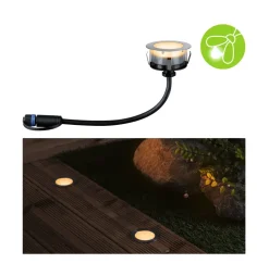 Paulmann Plug & Shine LED indbygningslampe 2W 1 enhed