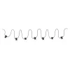 Paulmann Plug & Shine LED lyskæde Globe 7x0,2W