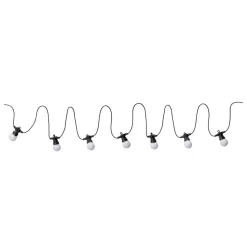 Paulmann Plug & Shine LED lyskæde Globe 7x0,2W