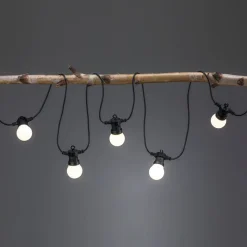Paulmann Plug & Shine LED lyskæde Globe 7x0,2W
