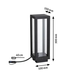 Paulmann Plug & Shine LED Classic Lantern RGBW base light