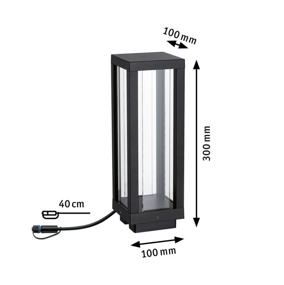 Paulmann Plug & Shine LED Classic Lantern RGBW base light