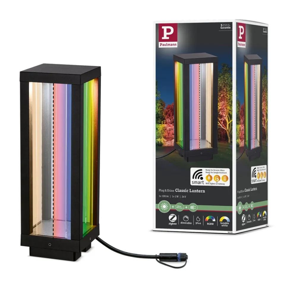 Paulmann Plug & Shine LED Classic Lantern RGBW base light