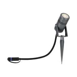 Paulmann Plug & Shine LED spot med jordspyd Radon