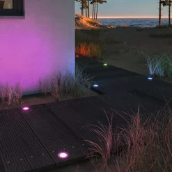 Paulmann Plug & Shine LED indbygget gulvspot Floor RGBW ZigBee