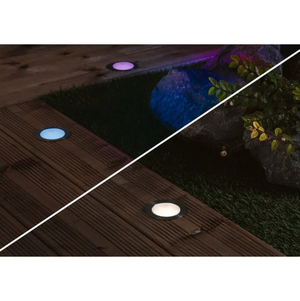 Paulmann Plug & Shine LED indbygget gulvspot Floor RGBW ZigBee