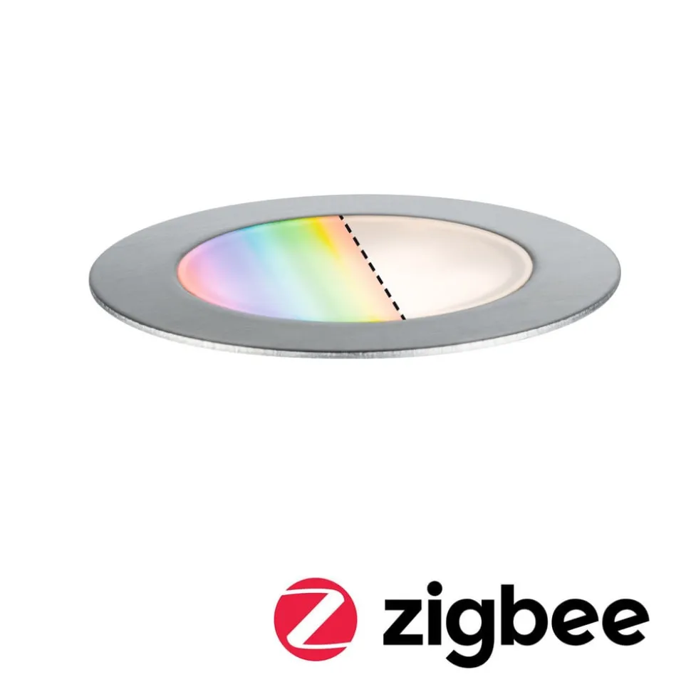 Paulmann Plug & Shine LED indbygget gulvspot Floor RGBW ZigBee