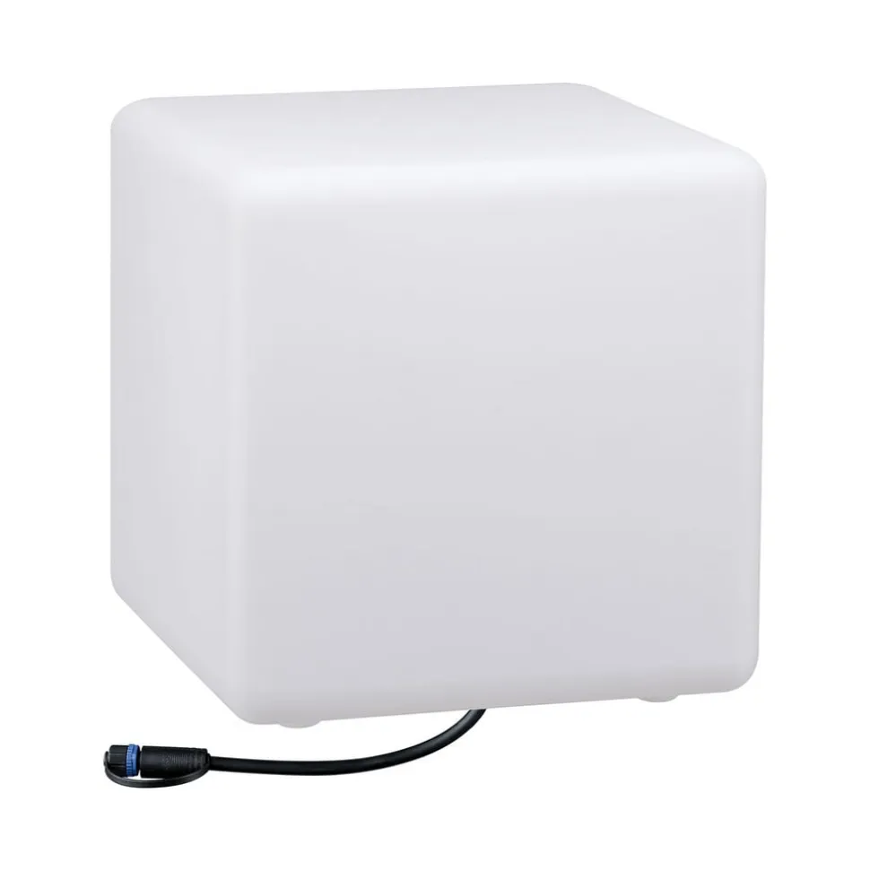 Paulmann Plug & Shine LED dekorationslampe Cube 30 cm