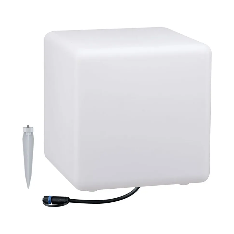 Paulmann Plug & Shine LED dekorationslampe Cube 30 cm