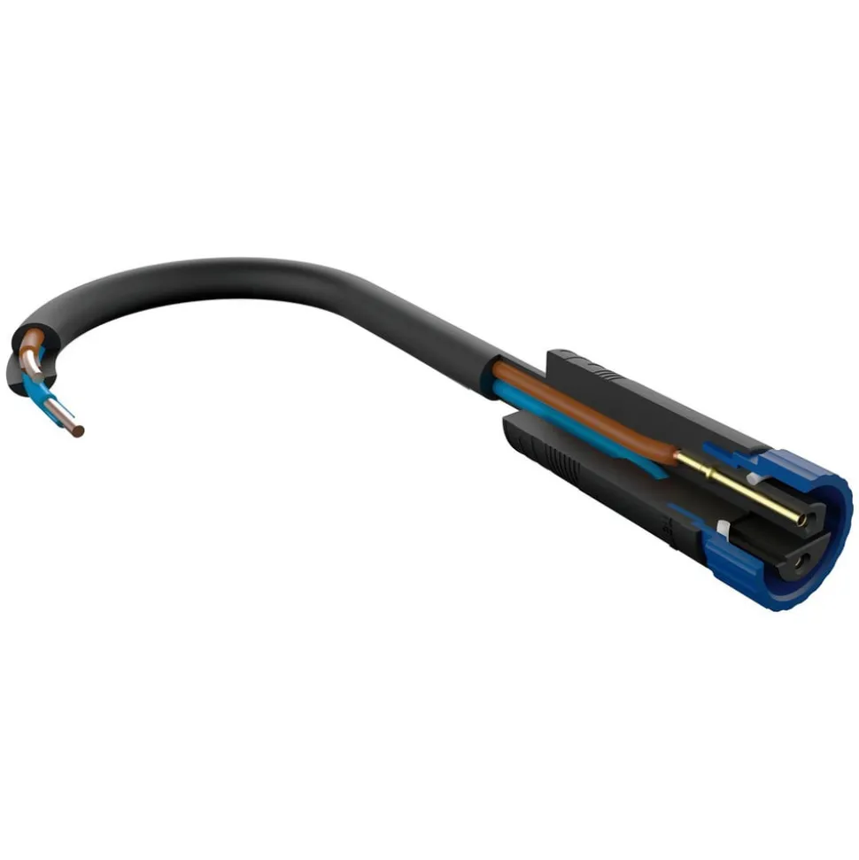 Paulmann Plug & Shine LED-gulvlampe 93917 2x3W