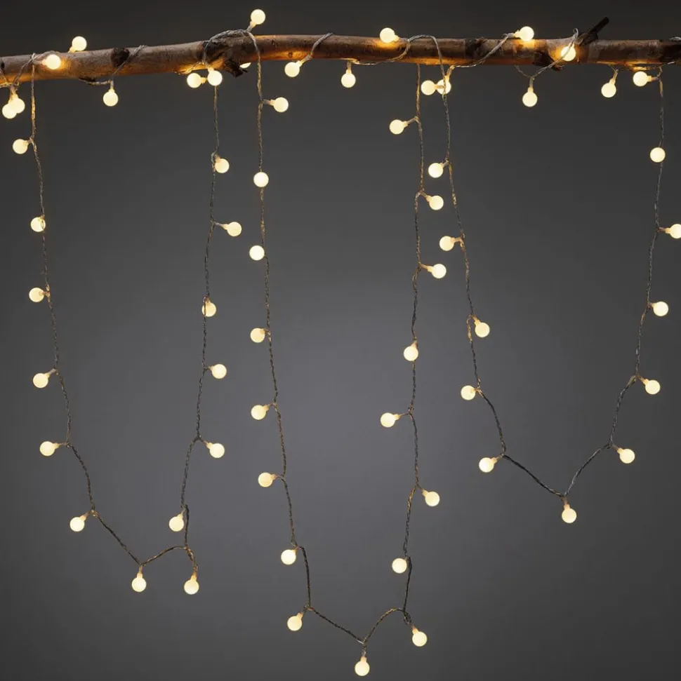 Paulmann Plug & Shine LED-lyskæde mini, 7,5 m
