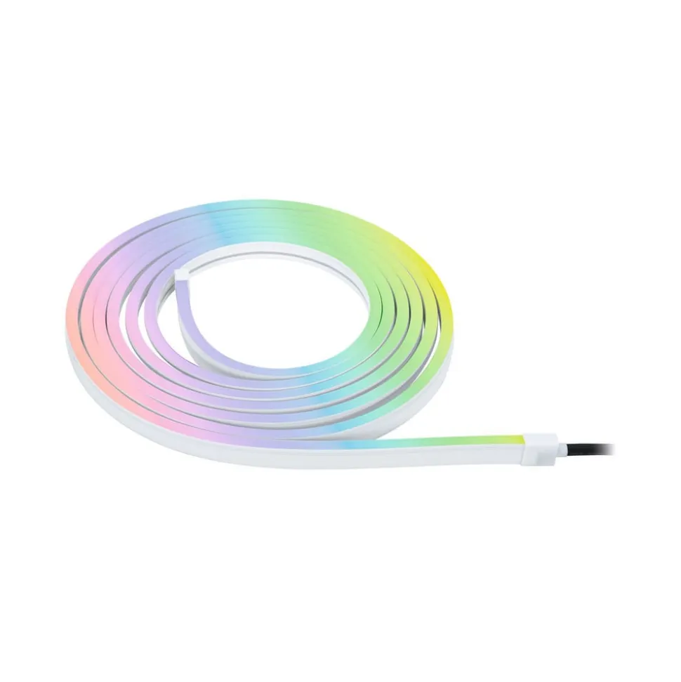 Paulmann Plug & Shine LED-strip Neon 5 m, ZigBee, RGB, IP67