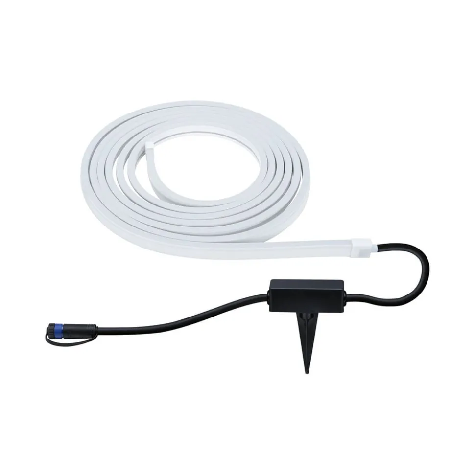 Paulmann Plug & Shine LED-strip Neon 5 m, ZigBee, RGB, IP67