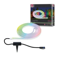 Paulmann Plug & Shine LED-strip Neon 5 m, ZigBee, RGB, IP67