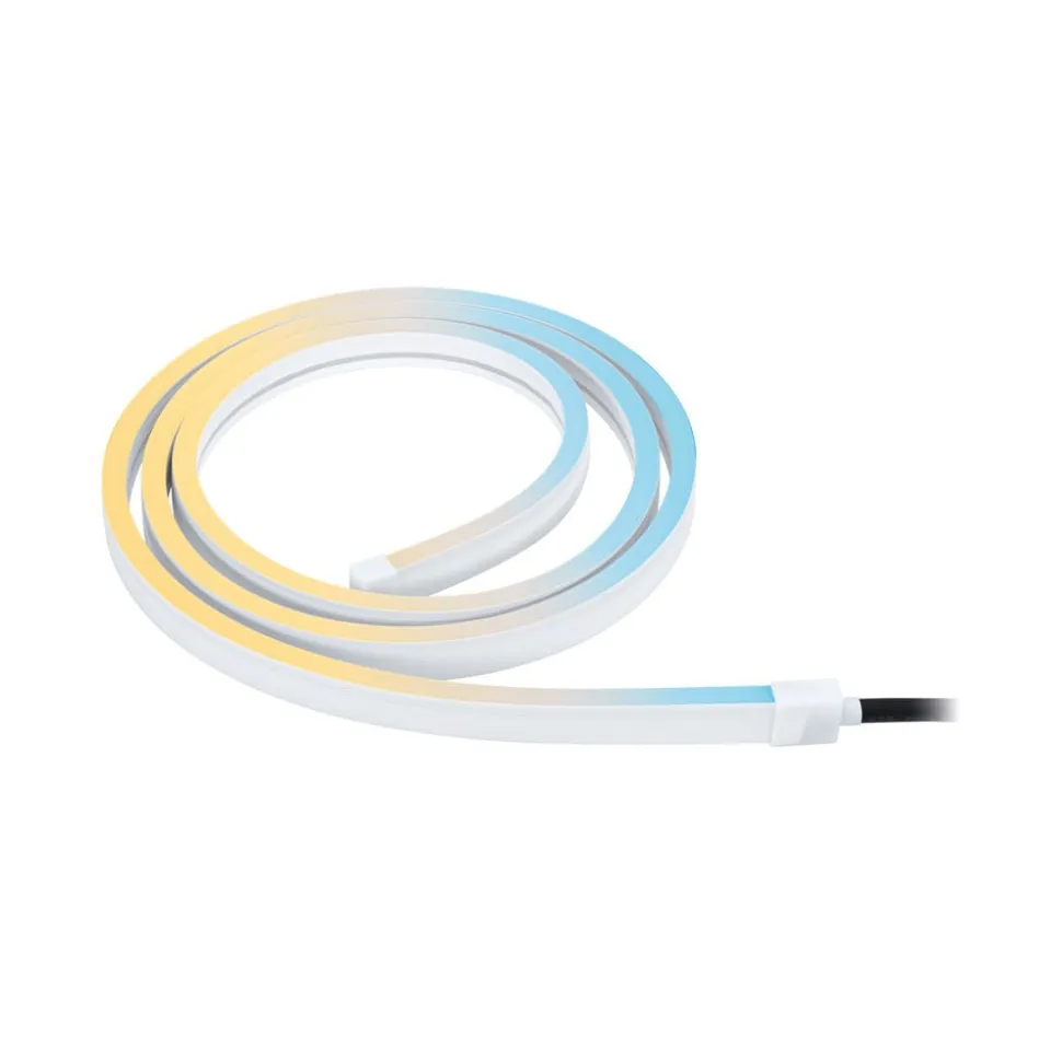 Paulmann Plug & Shine LED-strip neon 2 m, ZigBee, RGB, IP67