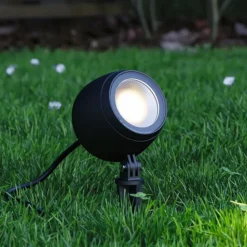Paulmann Plug & Shine LED-spot Kikolo, 3.000 K, 20°, aluminium