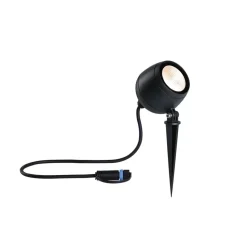 Paulmann Plug & Shine LED-spot Kikolo, 3.000 K, 20°, aluminium