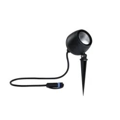Paulmann Plug & Shine LED-spot Kikolo, 3.000 K, 20°, aluminium