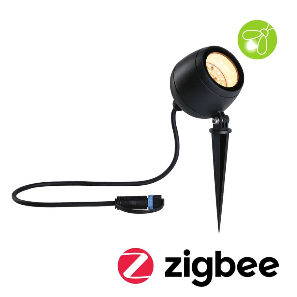 Paulmann Plug & Shine LED-spot Kikolo, ZigBee, 2.200 K