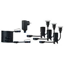 Paulmann Plug & Shine Mini 3-delt basissæt 3.000K