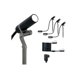 Paulmann Plug & Shine Plantini 3.000K basissæt med 3 stk