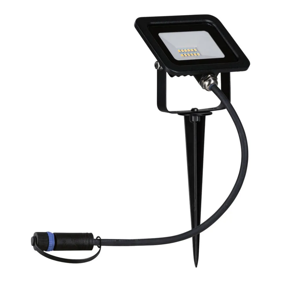 Paulmann Plug & Shine projektør med spids 6,8W