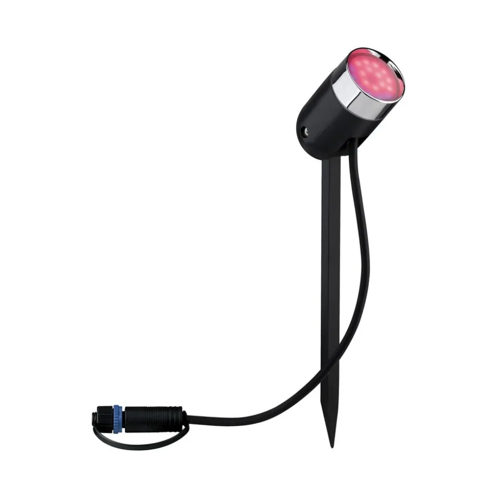 Paulmann Plug & Shine spotlight Pike, ZigBee, RGBW