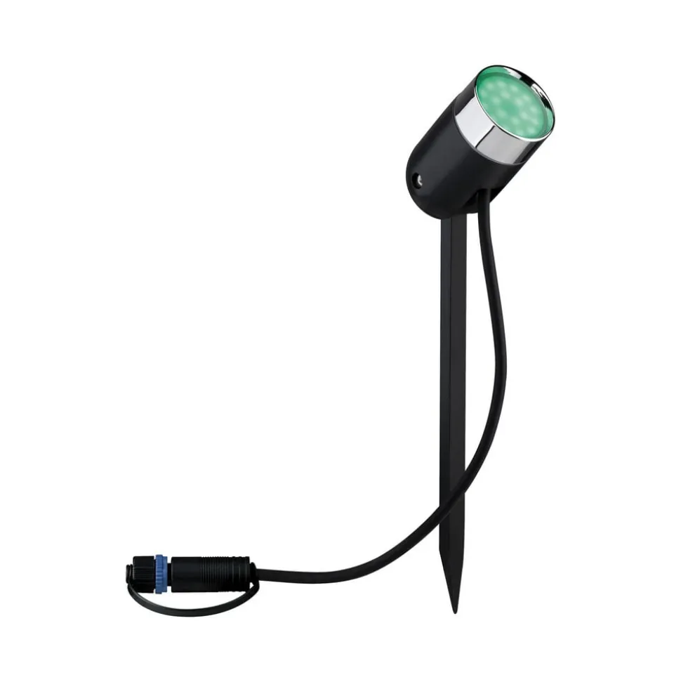 Paulmann Plug & Shine spotlight Pike, ZigBee, RGBW