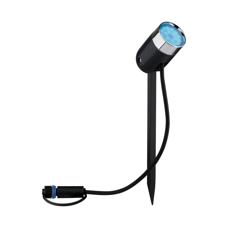 Paulmann Plug & Shine spotlight Pike, ZigBee, RGBW