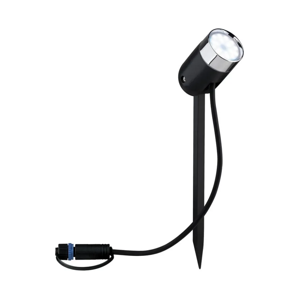 Paulmann Plug & Shine spotlight Pike, ZigBee, RGBW