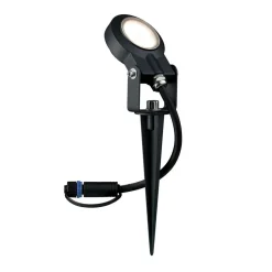 Paulmann Plug & Shine spot med jordspyd Sting 3000K