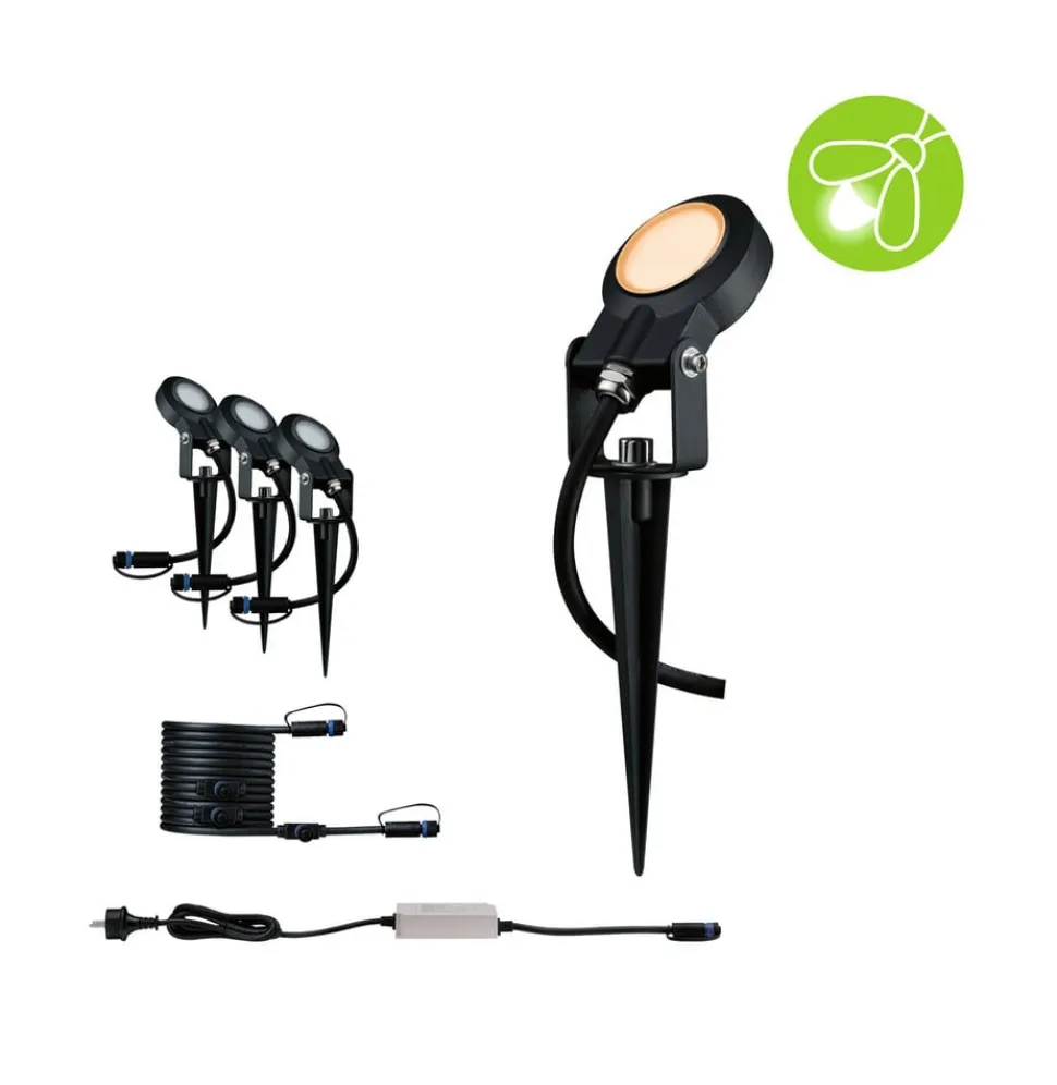 Paulmann Plug & Shine Sting Spot 2200K 3x basissæt