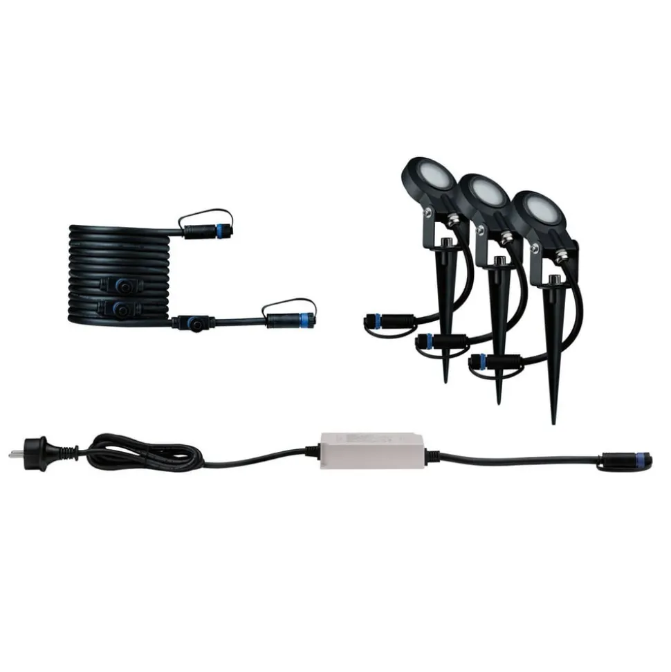 Paulmann Plug & Shine Sting Spot 2200K 3x basissæt