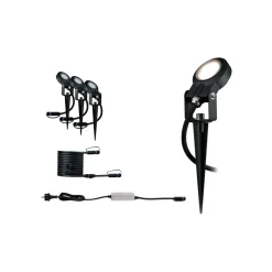 Paulmann Plug & Shine Sting 3.000K Basis-sæt med 3 stk