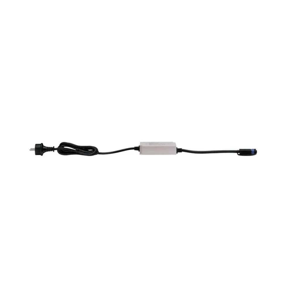 Paulmann Plug & Shine Strømforsyning 94497, 75 W, antracit