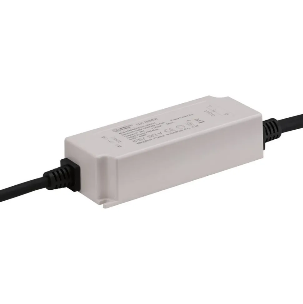 Paulmann Plug & Shine Strømforsyning 94497, 75 W, antracit